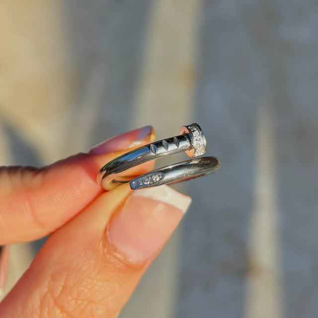 Estelle Ring - Silver