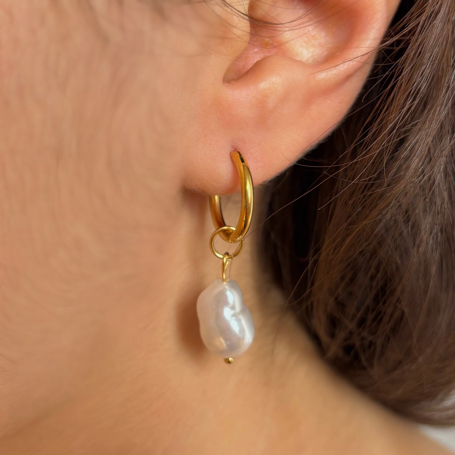 Pearl Drop Earrings
