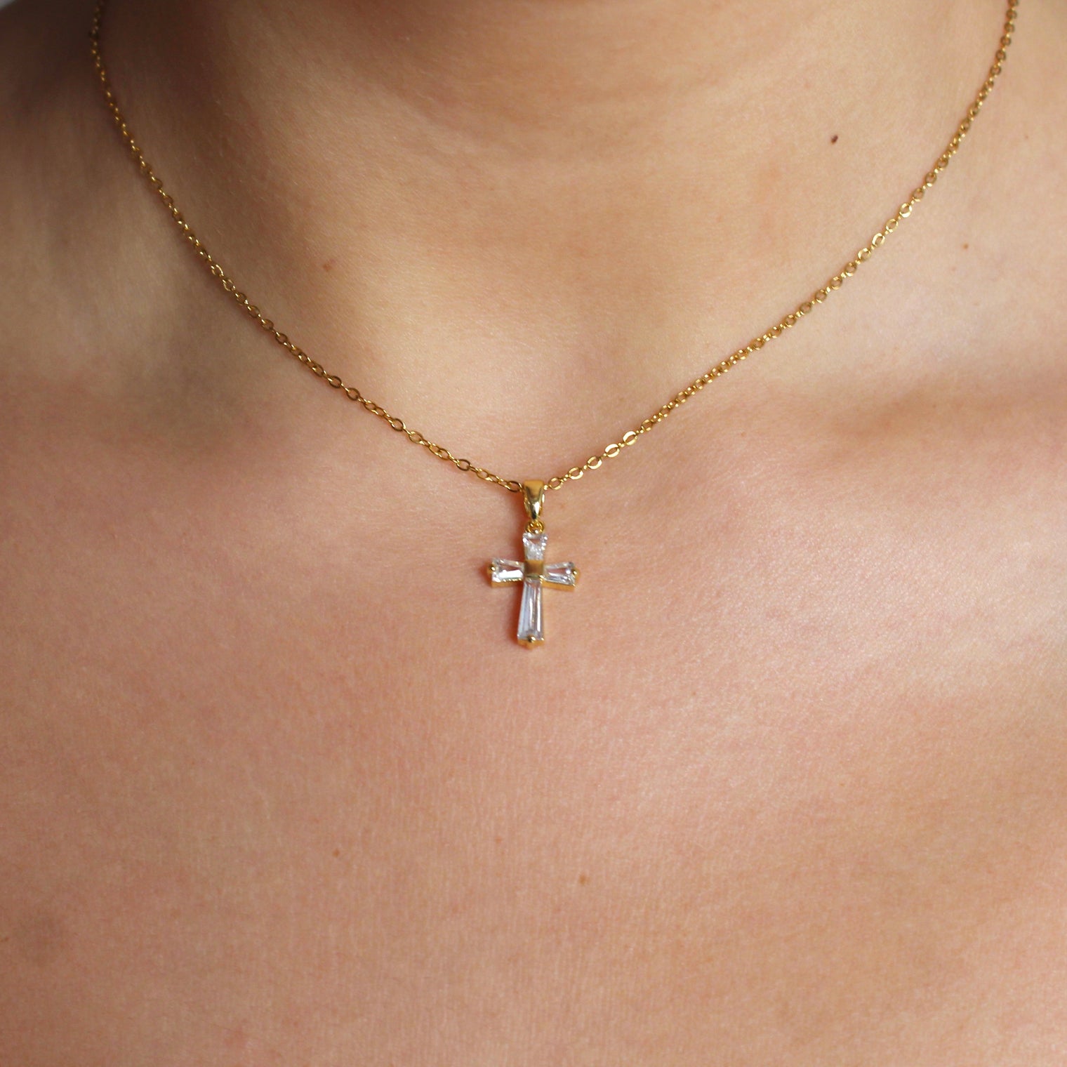 Cross My Heart Necklace