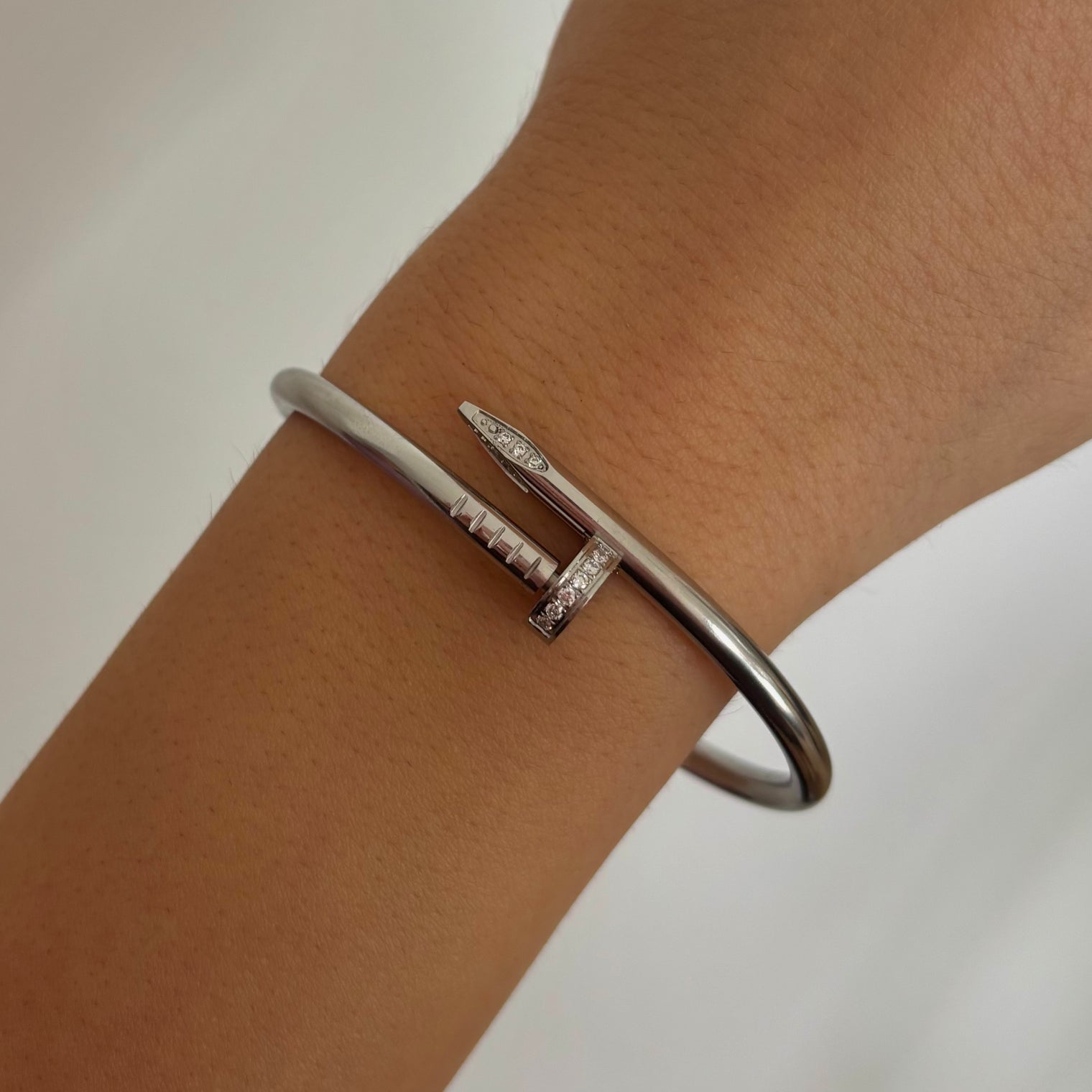 Signature Silver Bracelet