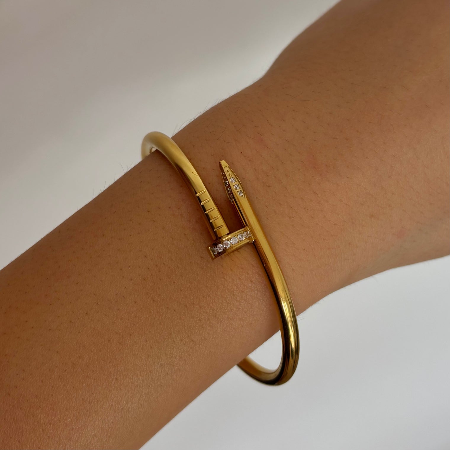 Signature Gold Bracelet