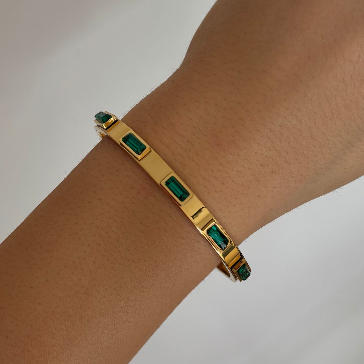 Emerald Bangle