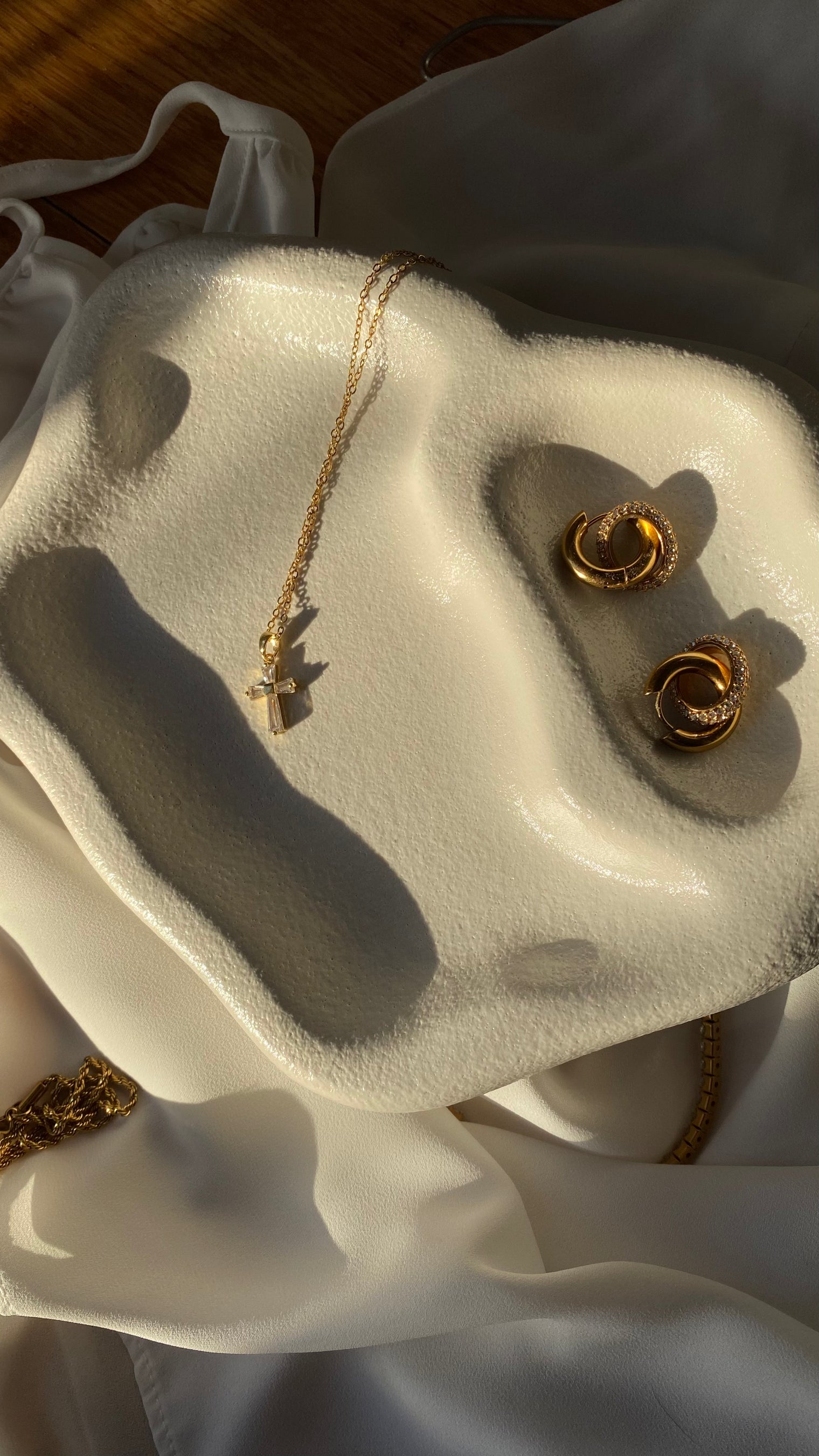 Cross My Heart Necklace