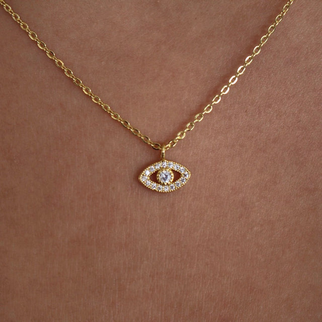 Eyes On You Necklace