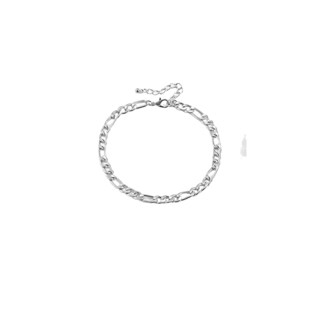 Silver Anklet