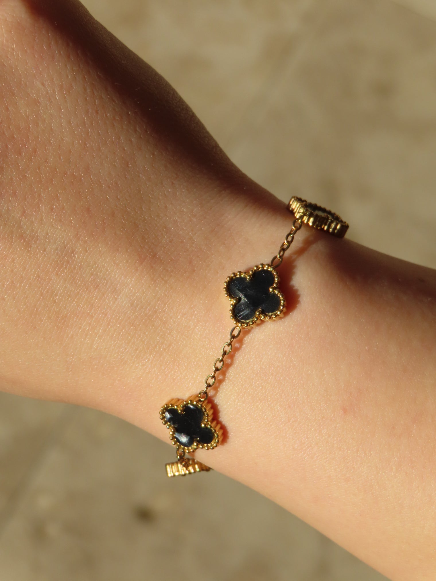 Black Clover Bracelet