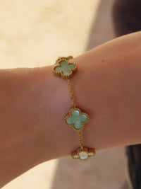 Sage Clover Bracelet
