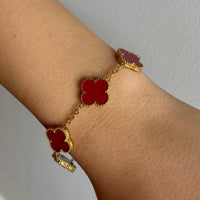 Lucky Girl Clover Bracelet