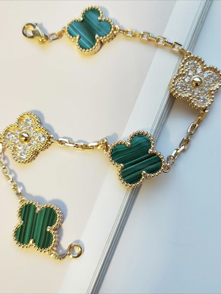 Lucky Girl Clover Set - Green