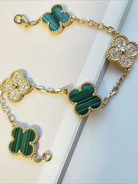 Lucky Girl Clover Set - Green