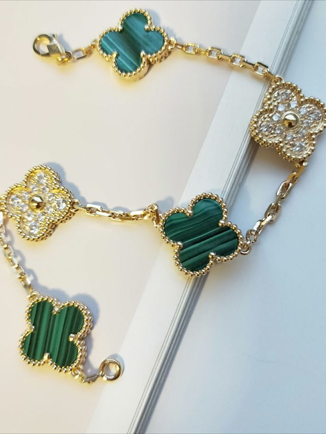 Lucky Girl Clover Set - Green