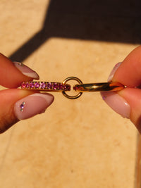 Pink Stack Ring
