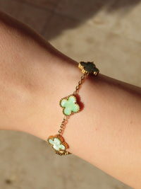 Sage Clover Bracelet