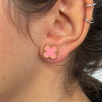 Lucky Girl Clover Set - Pink