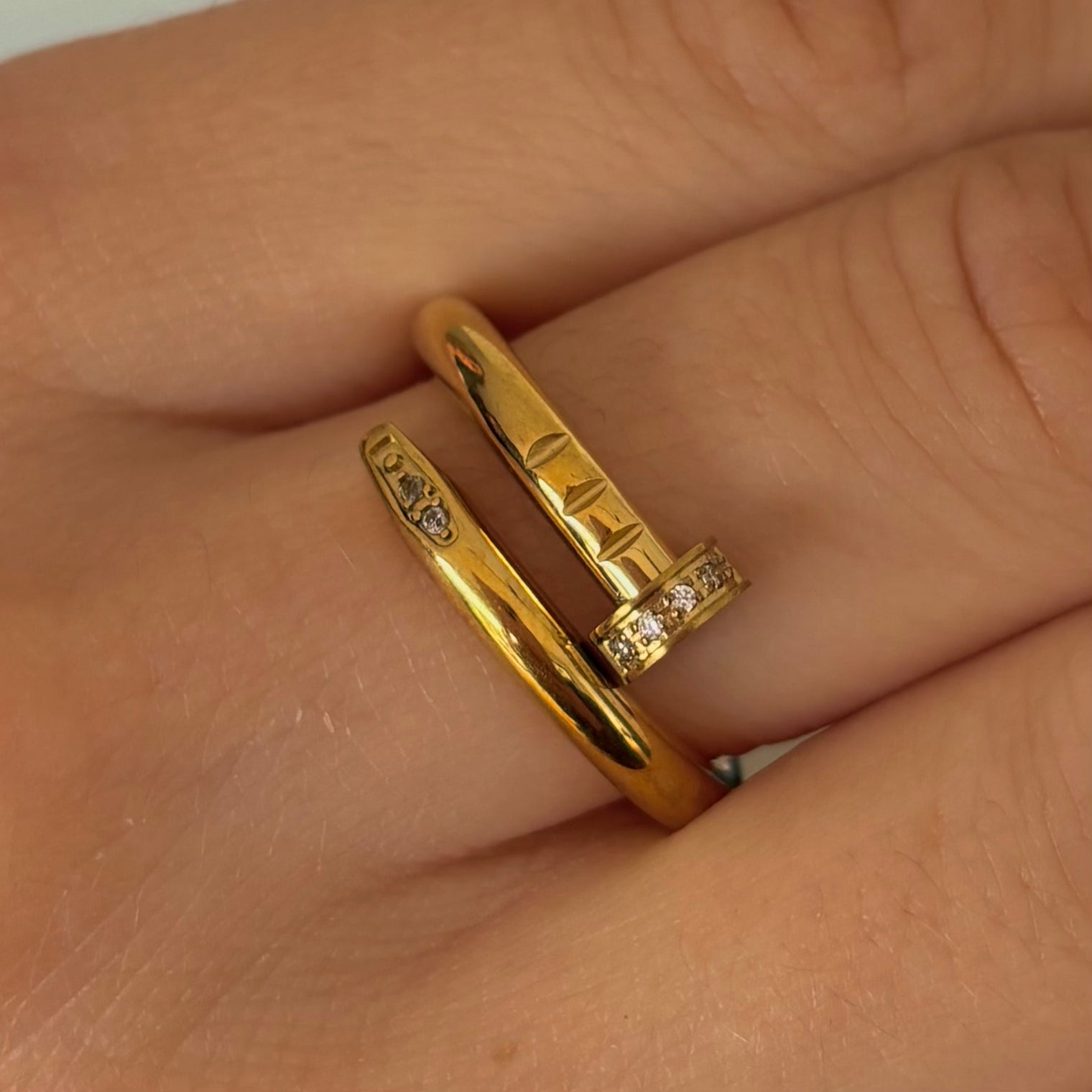Estelle Ring - Gold