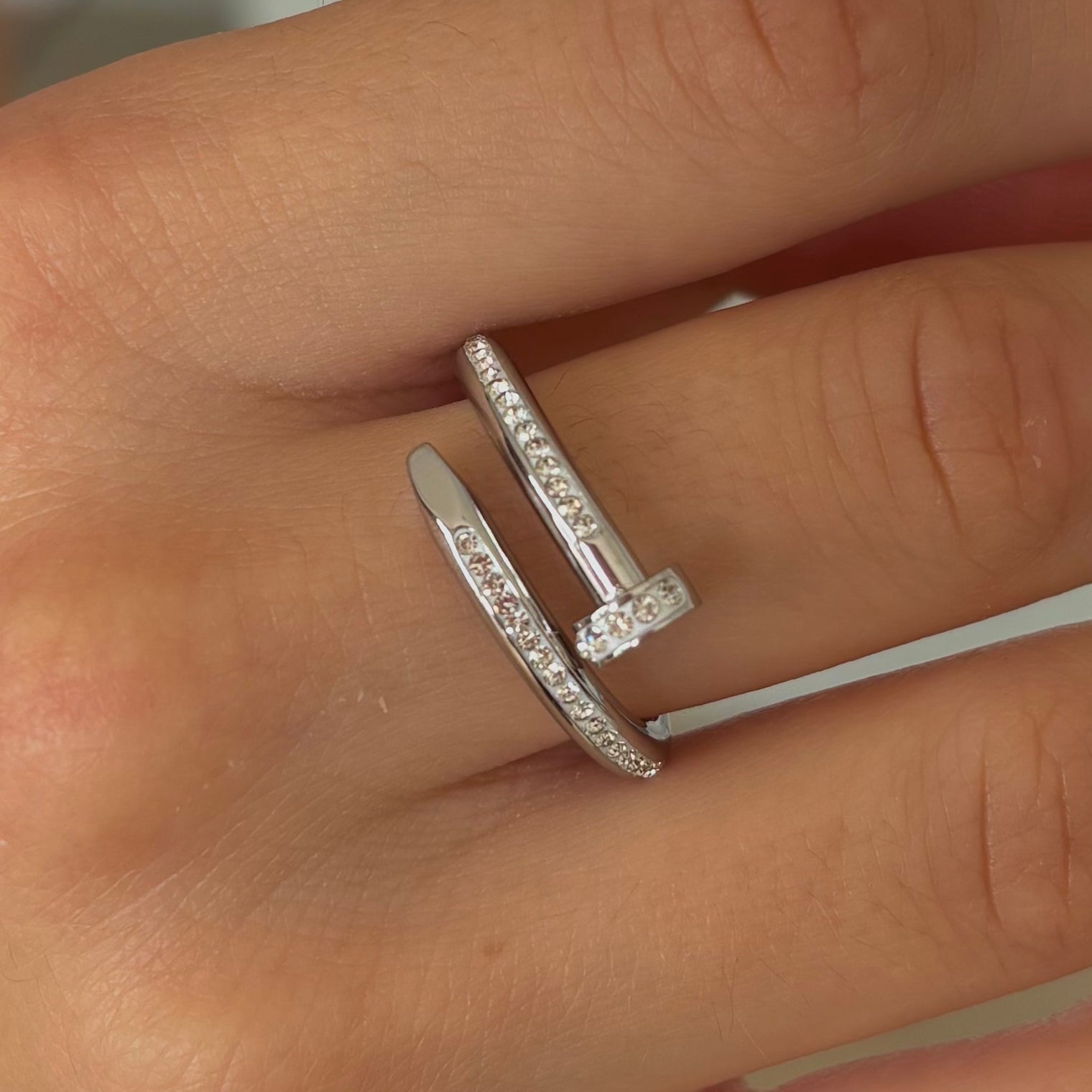 Estelle Ring - Silver
