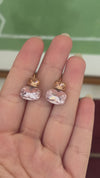 Pink Hailey Earrings