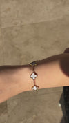 White Clover Bracelet