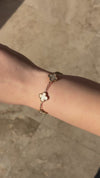 Pearl Clover Bracelet