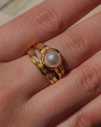 Pearl Princess Ring
