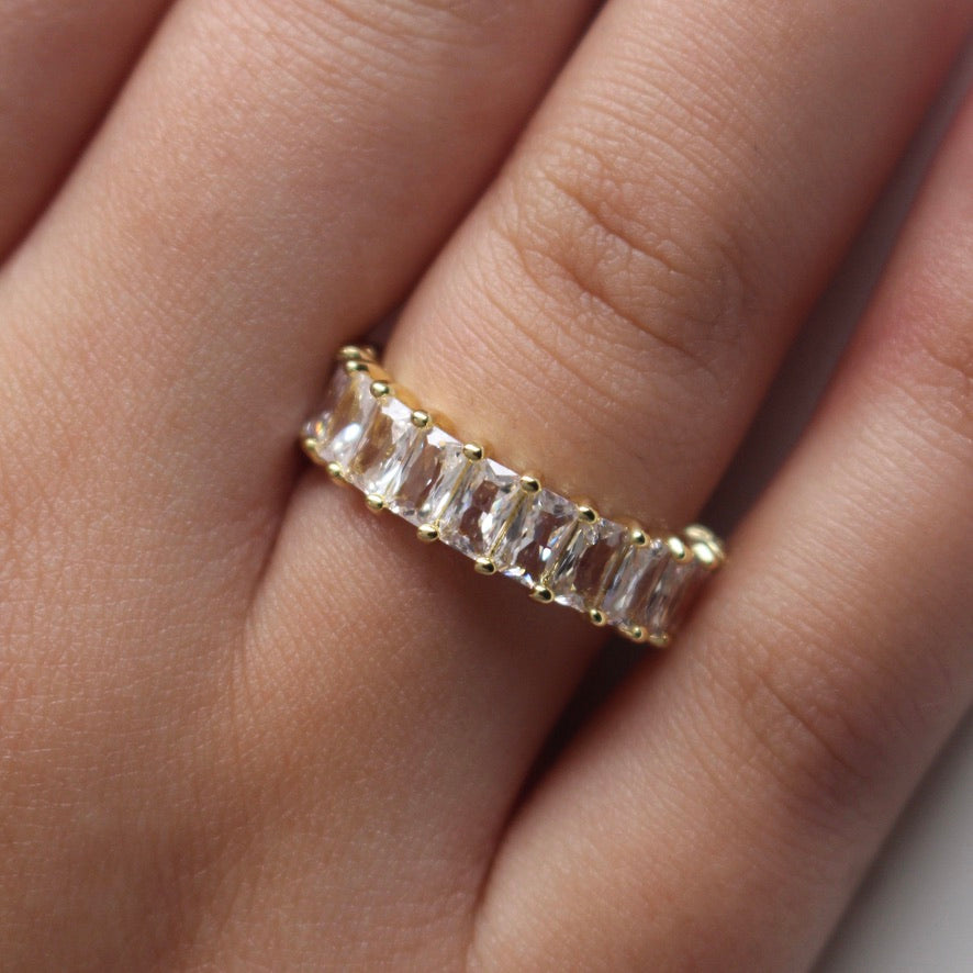 Signet Diamond Ring