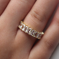Signet Diamond Ring