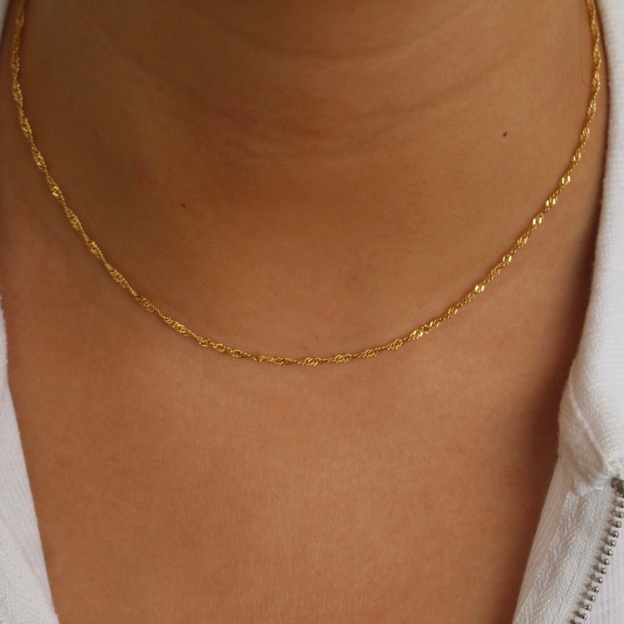 Thats So Twisted Necklace