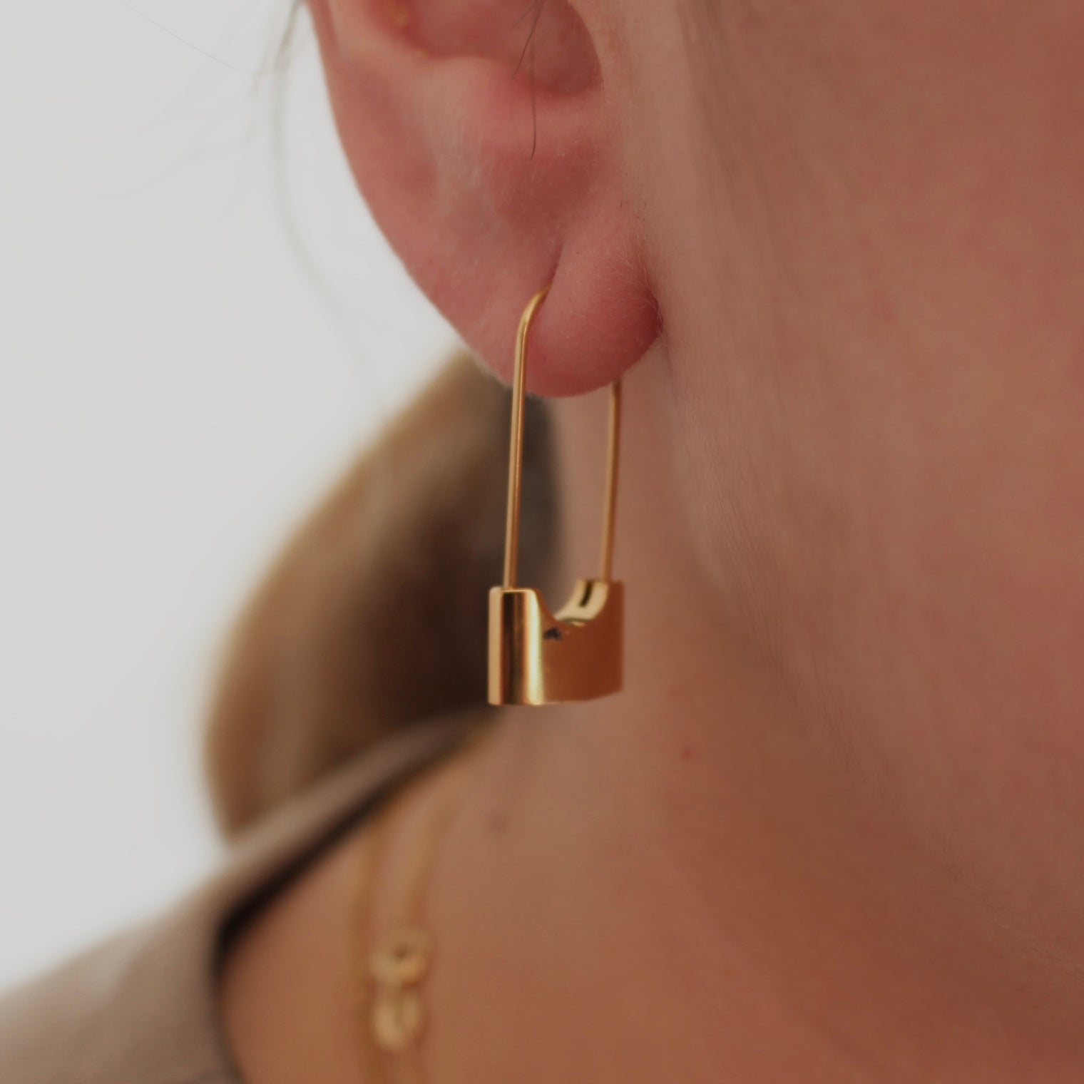 Locked In Earrings