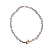 Pretty in Pearl Necklace