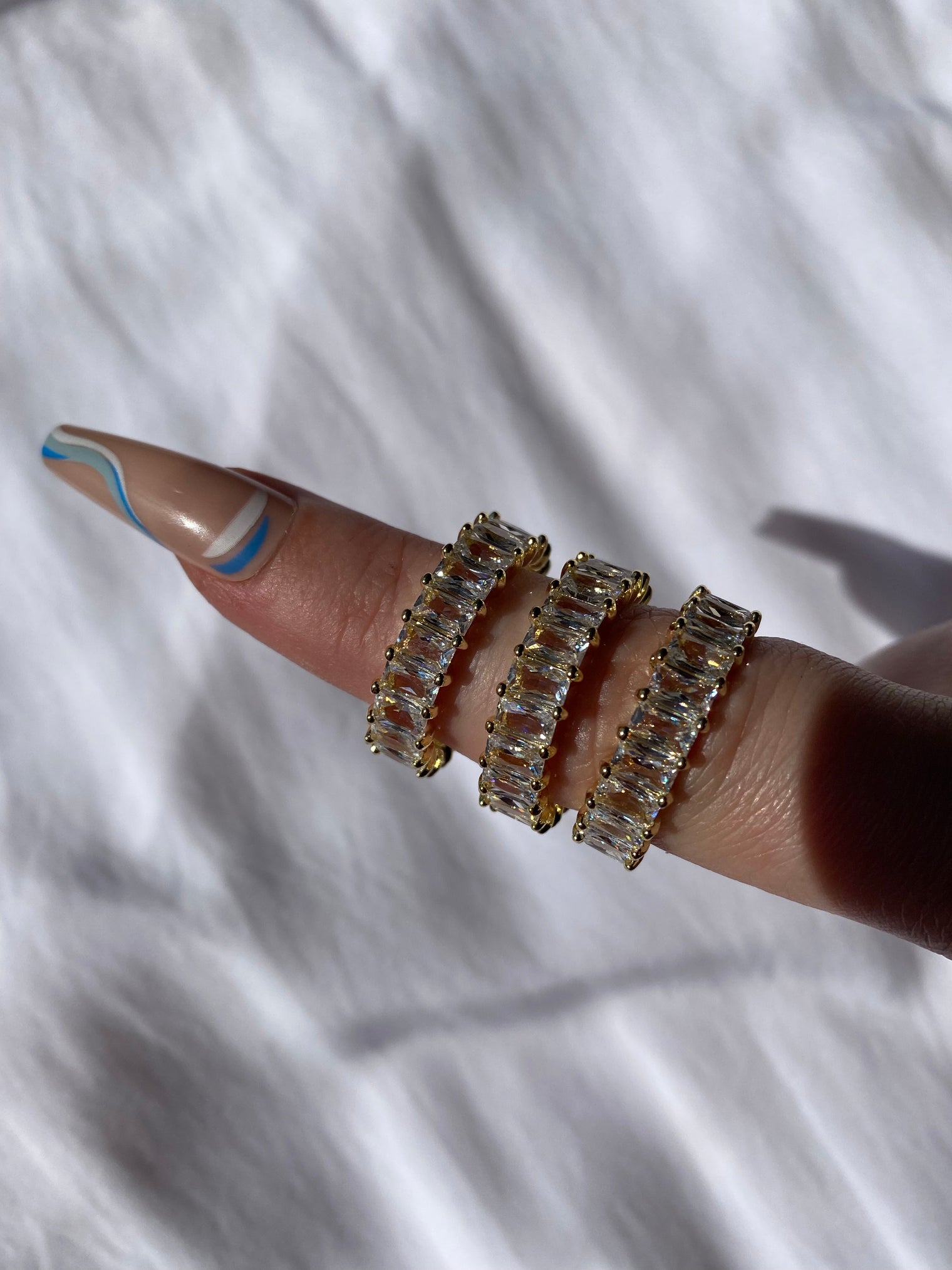 Signet Diamond Ring