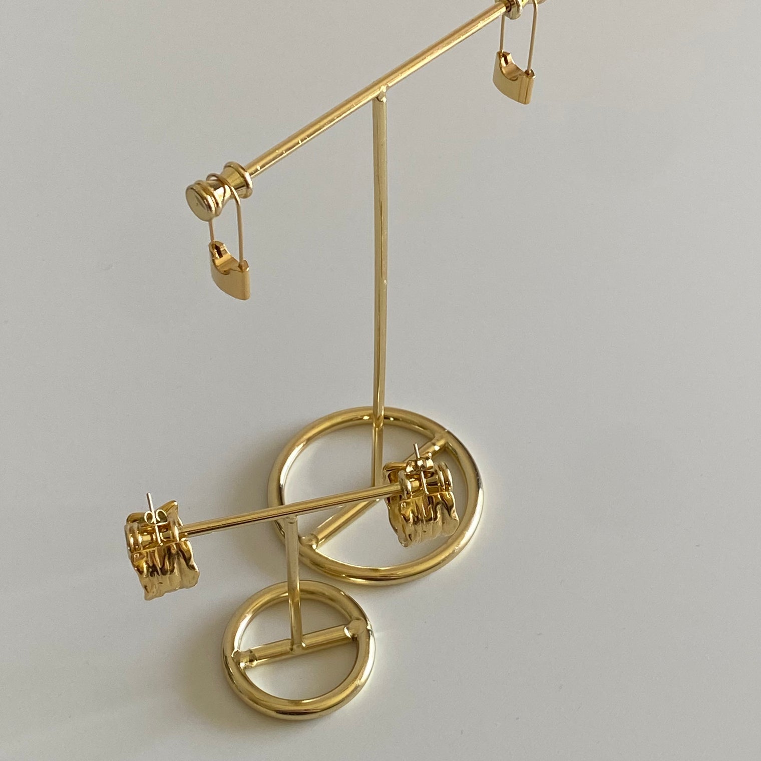 Locked In Earrings
