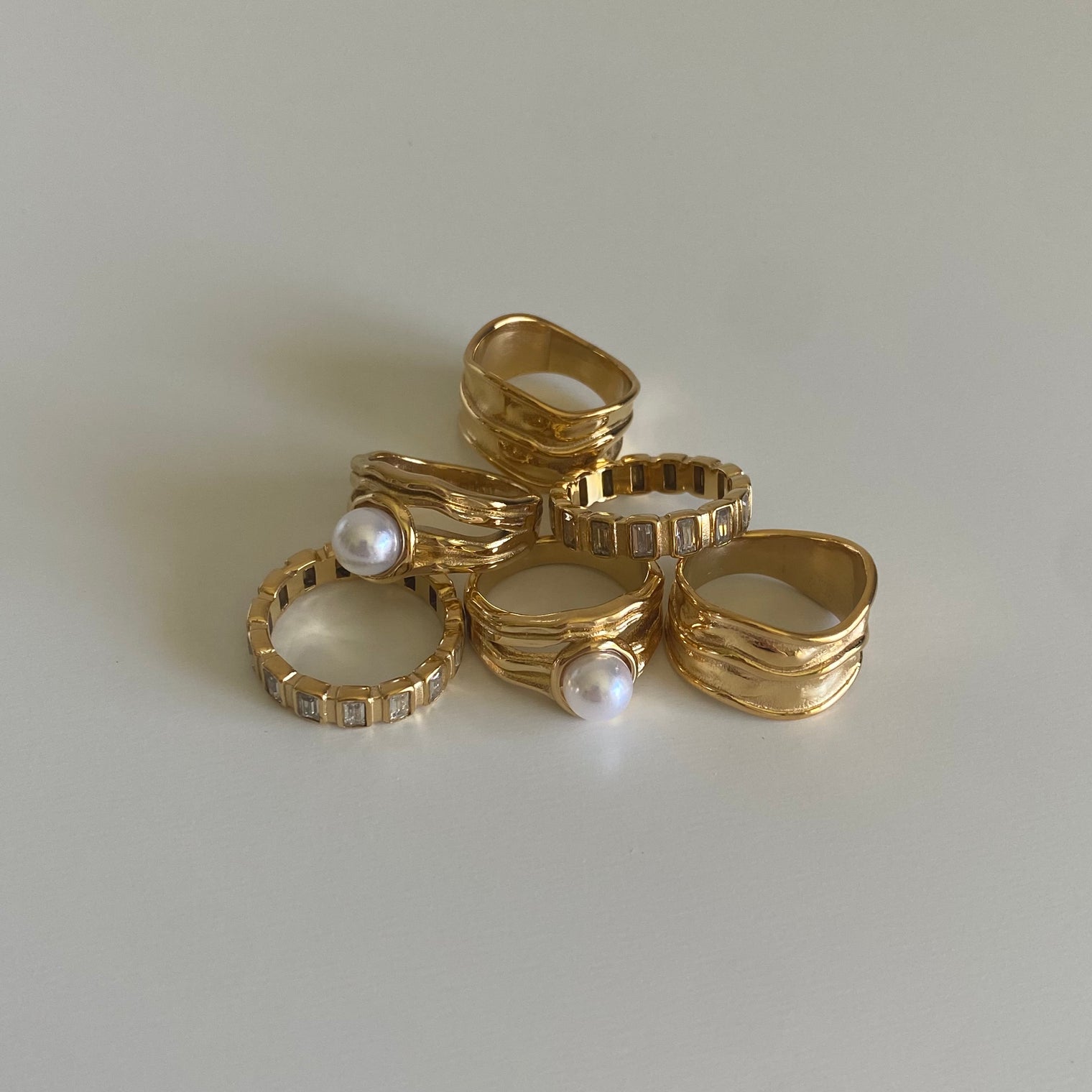Pearl Princess Ring